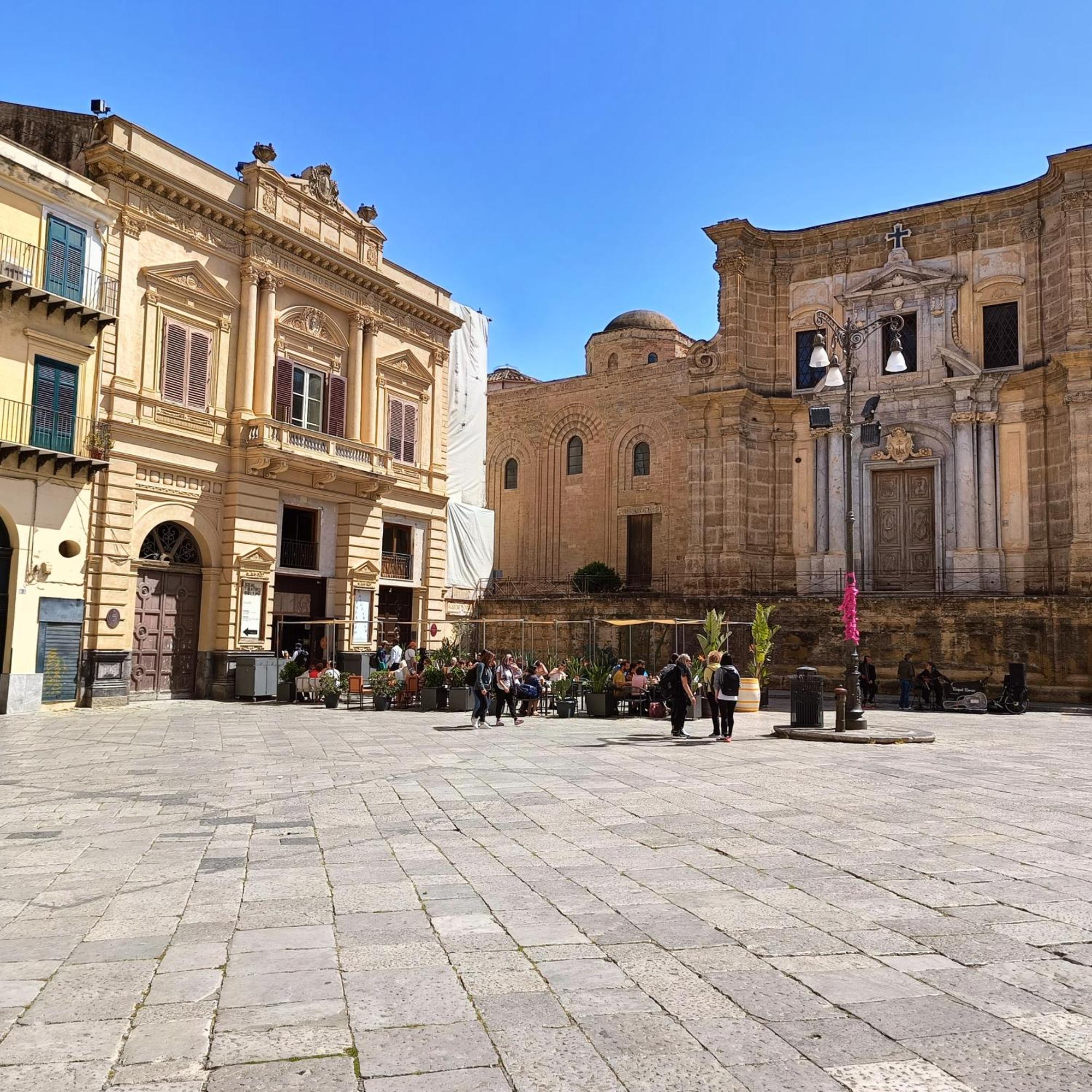 Apartmán Centro Storico Casa Bellini ***** Palermo Exteriér fotografie