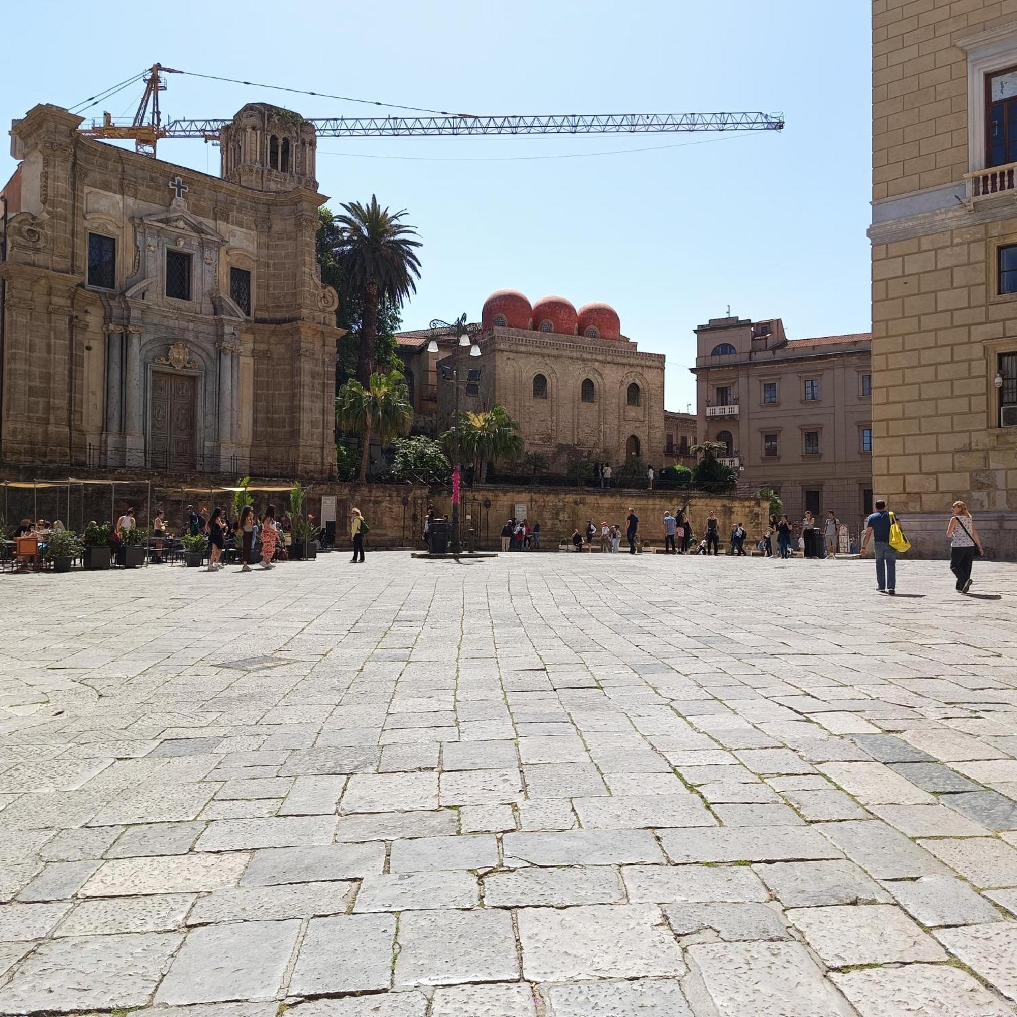 Apartmán Centro Storico Casa Bellini ***** Palermo Exteriér fotografie